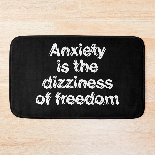 Item preview, Anxiety is the dizziness of freedom v.9 designed and sold by x1brett.