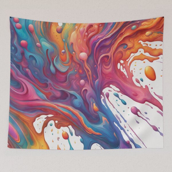 Item preview, Paint Splash No.1 designed and sold by Nikki-Designz.