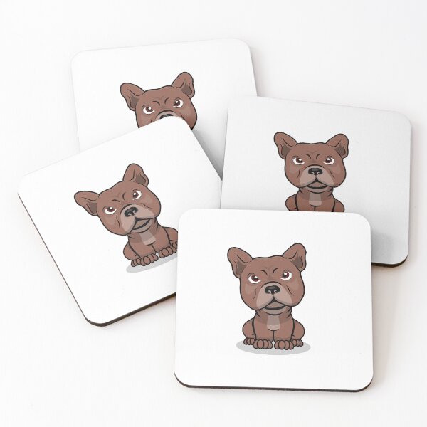 Item preview, Curious Pitbull Cartoon designed and sold by wolfkin-design.