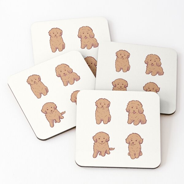 Item preview, Golden doodle puppy pack  designed and sold by Mayarart.