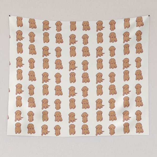 Item preview, Golden doodle puppy pack  designed and sold by Mayarart.