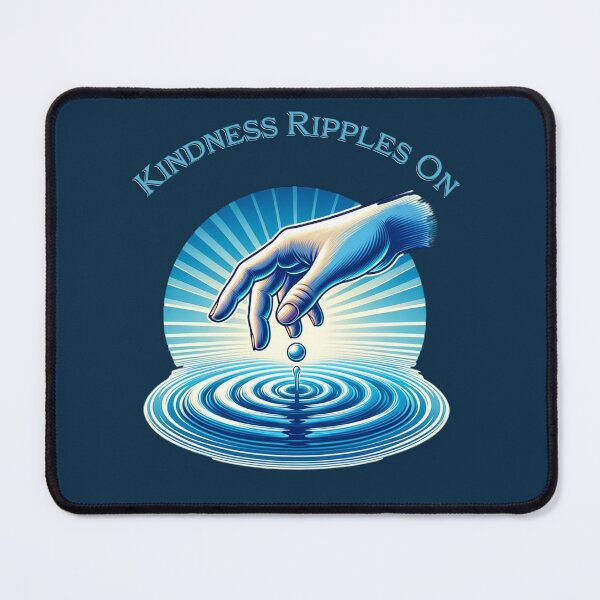 Item preview, Keep Reaching Out Your Hand - Kindness ripples on designed and sold by JansenGS.