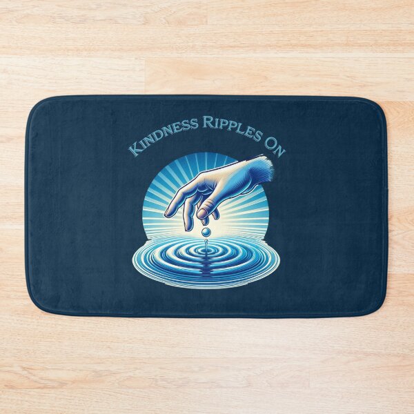 Item preview, Keep Reaching Out Your Hand - Kindness ripples on designed and sold by JansenGS.