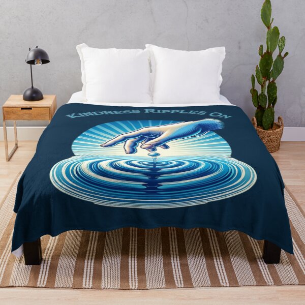 Item preview, Keep Reaching Out Your Hand - Kindness ripples on designed and sold by JansenGS.