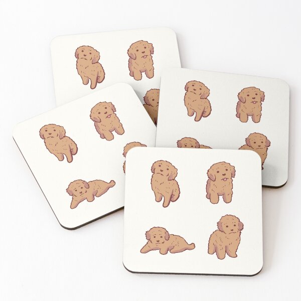 Item preview, Golden doodle puppy pack  designed and sold by Mayarart.