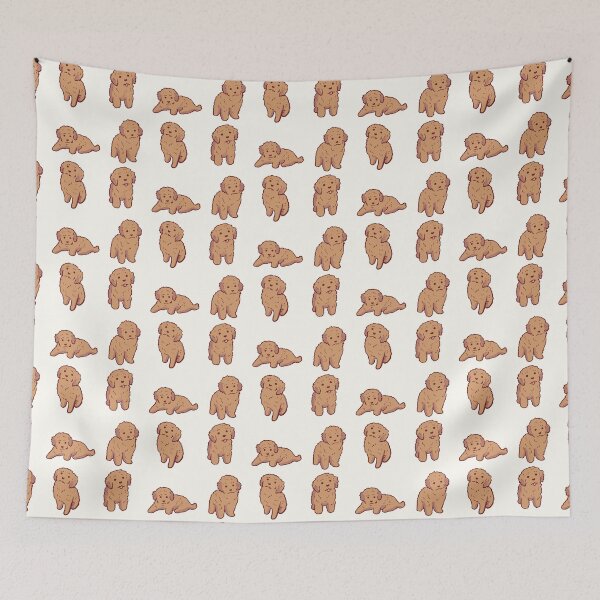 Item preview, Golden doodle puppy pack  designed and sold by Mayarart.