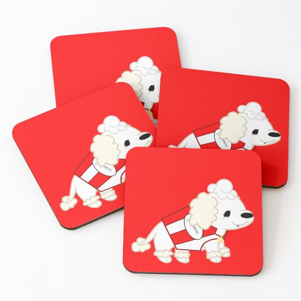 Item preview, Popcorn Poodle  designed and sold by Sarah Reed.