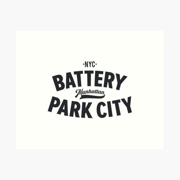 Artikel-Vorschau von Battery Park City Manhattan: Urban Chic in New York City, designt und verkauft von Boogosh.