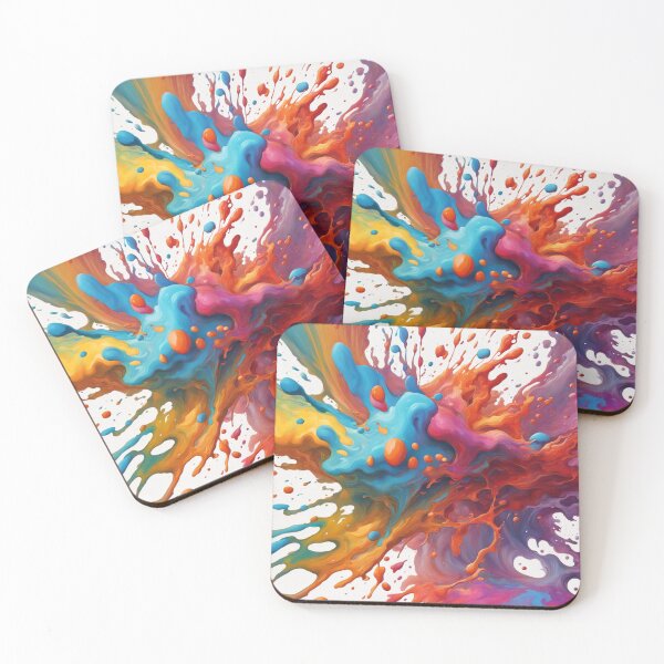Item preview, Paint Splashes No.2 designed and sold by Nikki-Designz.