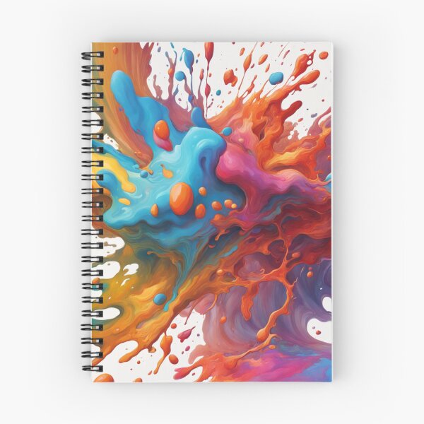 Item preview, Paint Splashes No.2 designed and sold by Nikki-Designz.