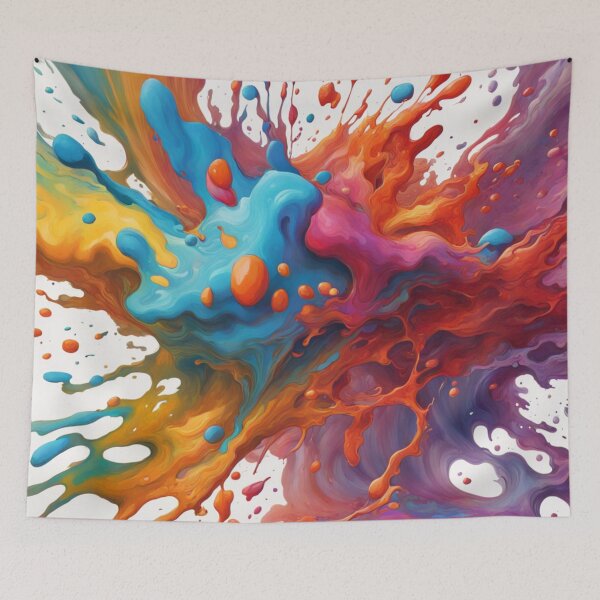 Item preview, Paint Splashes No.2 designed and sold by Nikki-Designz.
