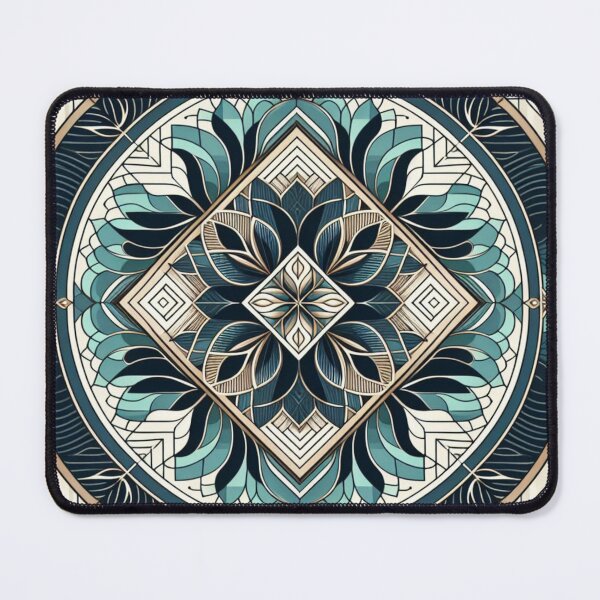 Item preview, Vintage Chic Geometric, Floral Pattern designed and sold by Gaborai.
