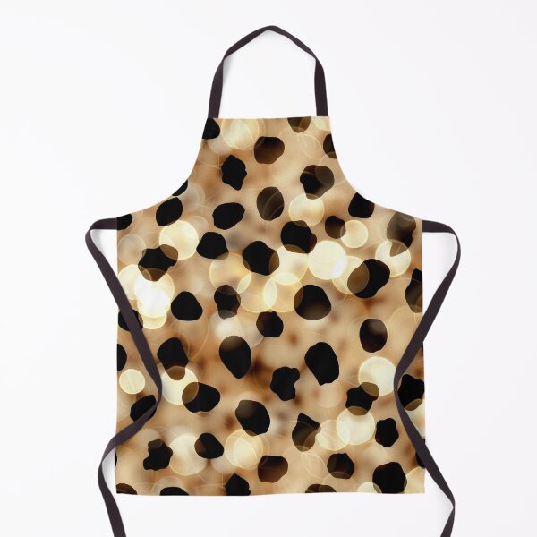 Item preview, Ethereal Golden Bokeh on Cheetah Print - luxury - gold - shiny designed and sold by PICbyFemke.