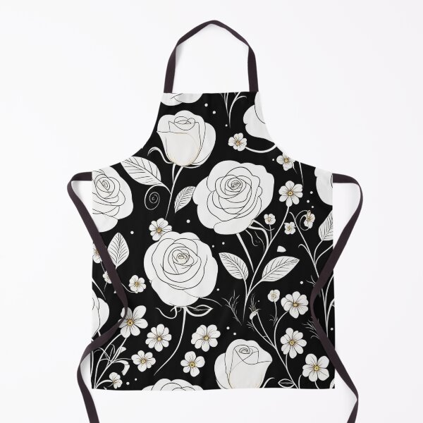 Item preview, White Roses Pattern Classic T-Shirt designed and sold by Uday24.