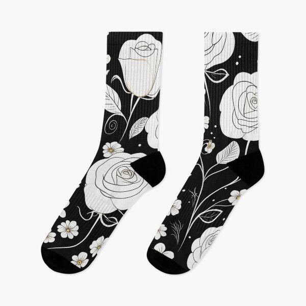 Item preview, White Roses Pattern Classic T-Shirt designed and sold by Uday24.