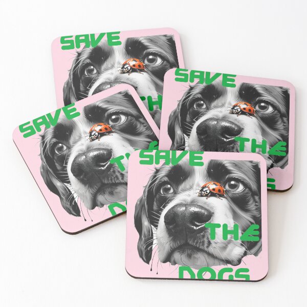 Item preview, Save The Dogs designed and sold by RayAndDice.
