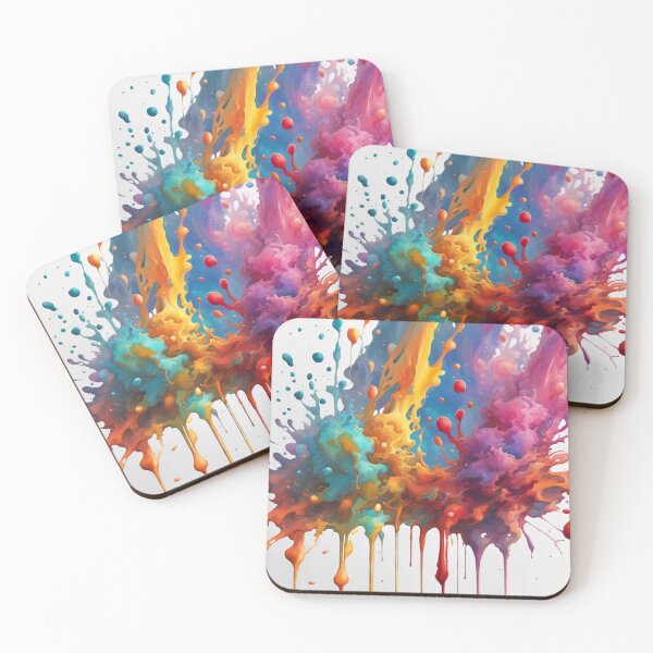 Item preview, Paint Splashes No.3 designed and sold by Nikki-Designz.