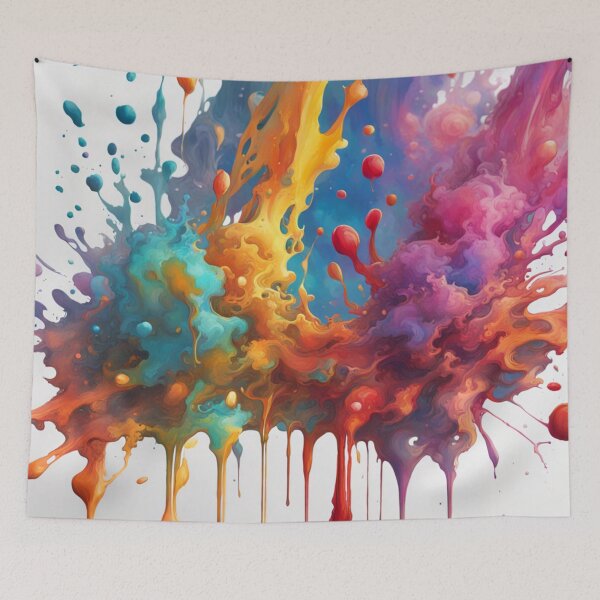 Item preview, Paint Splashes No.3 designed and sold by Nikki-Designz.