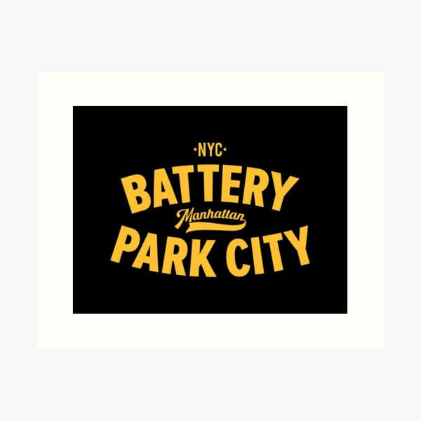 Artikel-Vorschau von Battery Park City Manhattan: Urban Chic in New York City, designt und verkauft von Boogosh.