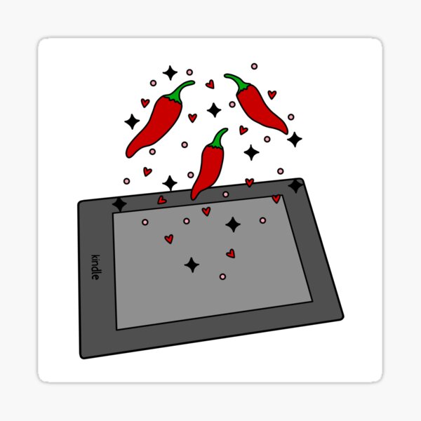 Artikel-Vorschau von Würziger E-Reader, designt und verkauft von Georgina-KC-Art.