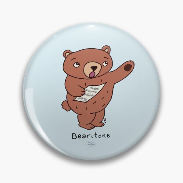 Item preview, Barry bear in "Bearitone" designed and sold by Pxycrafts.