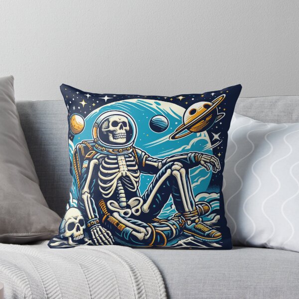 Item preview, Skeleton Astronaut Exploration designed and sold by Astral-Artisan.