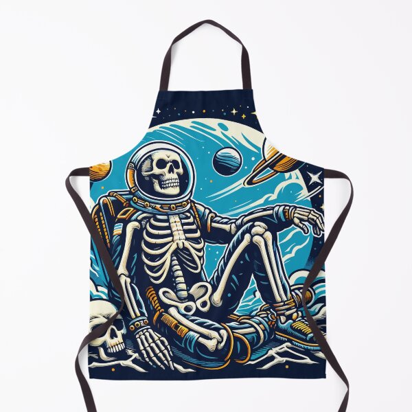 Item preview, Skeleton Astronaut Exploration designed and sold by Astral-Artisan.