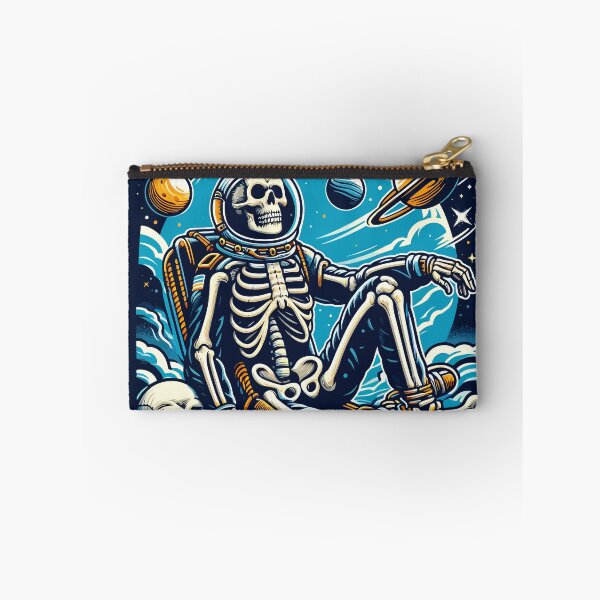 Item preview, Skeleton Astronaut Exploration designed and sold by Astral-Artisan.