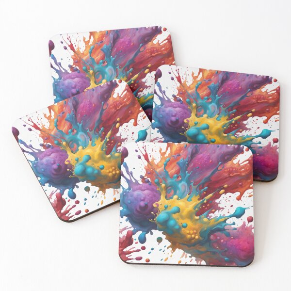 Item preview, Paint Splashes No.4 designed and sold by Nikki-Designz.