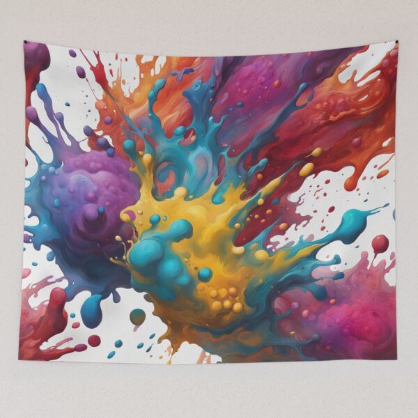 Item preview, Paint Splashes No.4 designed and sold by Nikki-Designz.