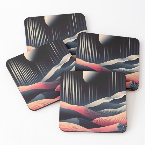 Item preview, Extraterrestrial landscape with moon as a sketch designed and sold by ApepuBoss.