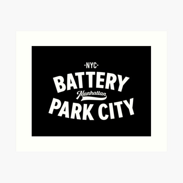 Artikel-Vorschau von Battery Park City Manhattan: Urban Chic in New York City, designt und verkauft von Boogosh.