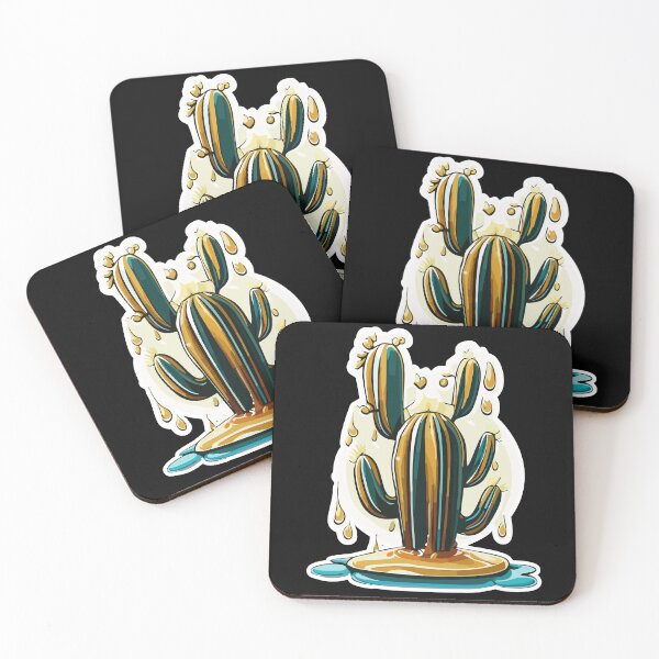Item preview, Cactus - Liquid Honey Craft designed and sold by QALYX DESIGN.