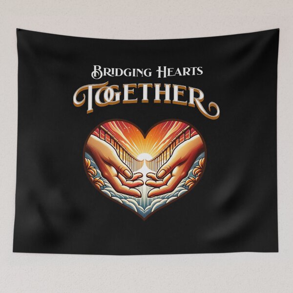 Item preview, Keep Reaching Out Your Hand - Bridging hearts together designed and sold by JansenGS.