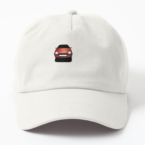 Aperçu de l'œuvre Twingo 1 rouge avant grenouille créée et vendue par gtr-design.