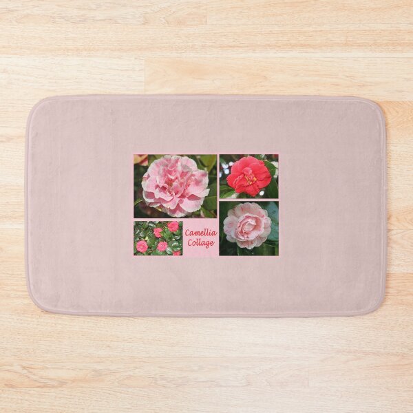 Item preview, Camellia Collage designed and sold by RedHillDigital.