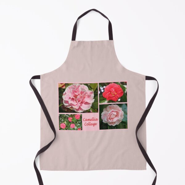 Item preview, Camellia Collage designed and sold by RedHillDigital.