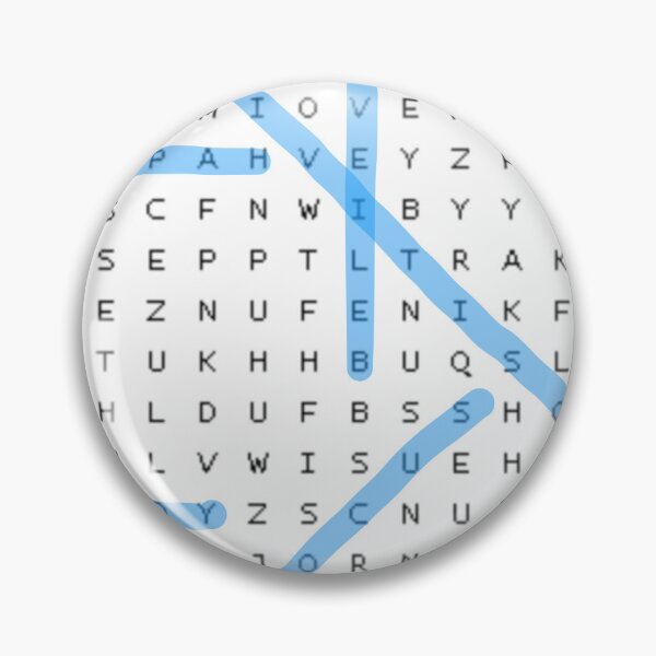 Item preview, Word search designed and sold by Slow-snail9.