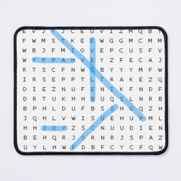 Item preview, Word search designed and sold by Slow-snail9.