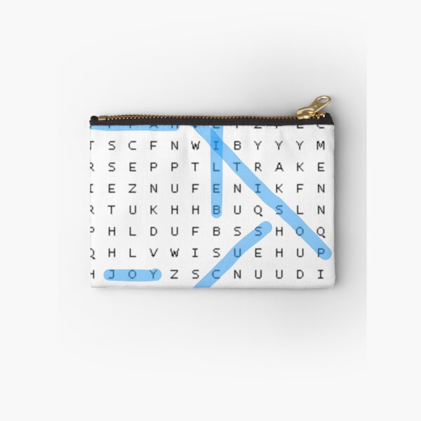 Item preview, Word search designed and sold by Slow-snail9.