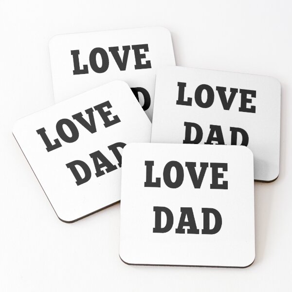 Item preview, love dad designed and sold by MKshoper.
