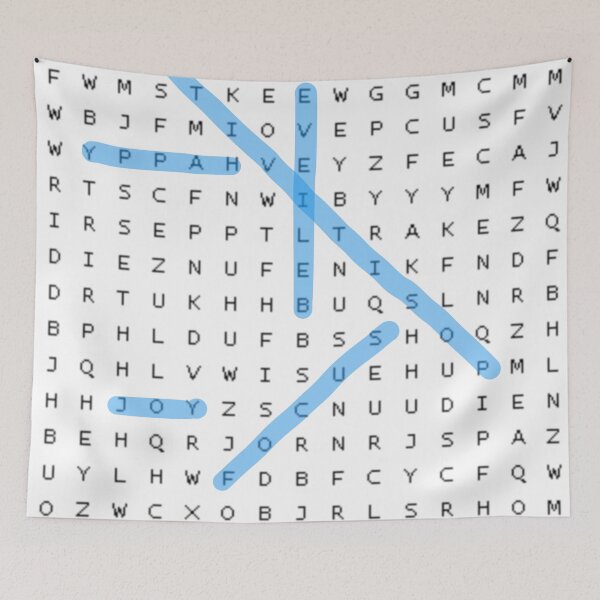 Item preview, Word search designed and sold by Slow-snail9.