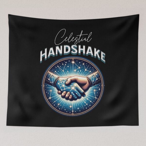 Item preview, Keep Reaching Out Your Hand - Celestial handshake designed and sold by JansenGS.