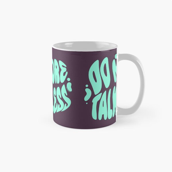 Item preview, Do More Talk Less | 60s Psy Lettering designed and sold by monkeybusiness.pt.