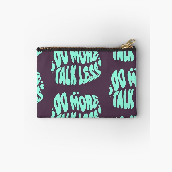 Item preview, Do More Talk Less | 60s Psy Lettering designed and sold by monkeybusiness.pt.