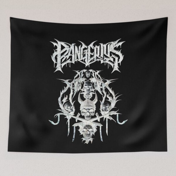 Item preview, Death Metal Skull | Deathcore Skulls | Skulls T-Shirt designed and sold by OrganicLights.
