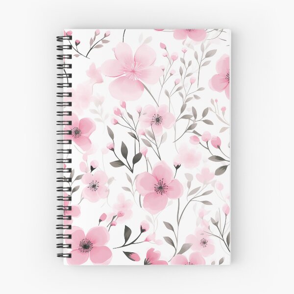 Item preview, Pink floral pattern designed and sold by TrPatternLab.