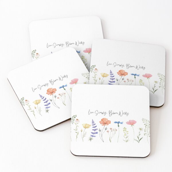 Item preview, Live Simply , Bloom Wildly designed and sold by Xrisoolita.