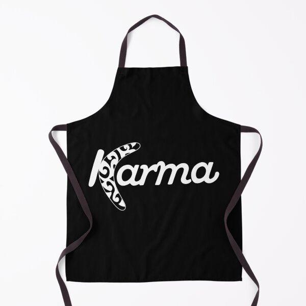 Item preview, Karma boomerang consequence retribution moral belief designed and sold by w1ckerman.