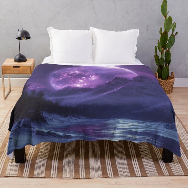 Item preview, Cosmic Serenity Galaxy View designed and sold by Catloaf Art.